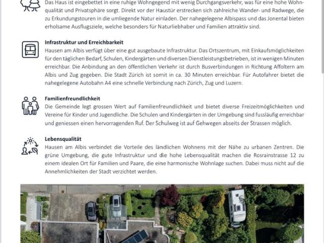 Exklusives Einfamilienhaus mit Pool & Seesicht