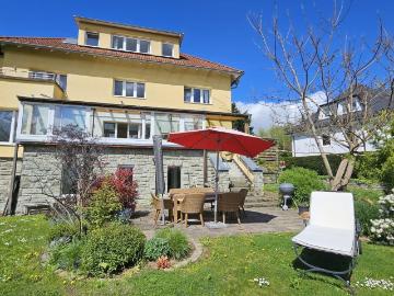 Haus mieten in Langenhain, Hofheim am Taunus - Garten