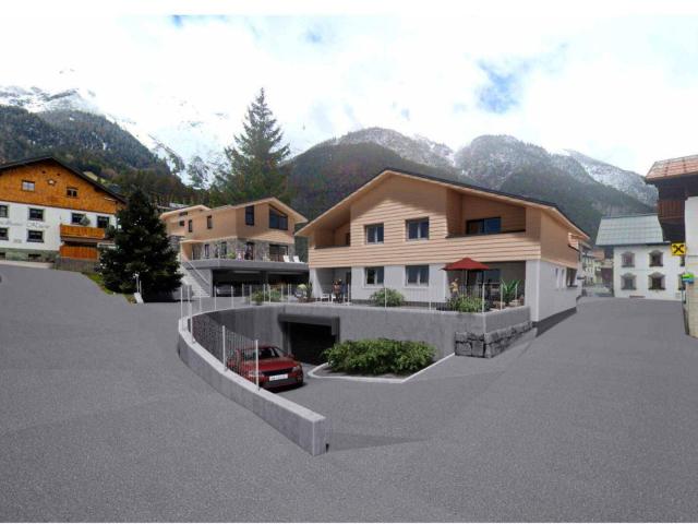 Exklusives Entwicklungsgrundstück mit Projektierung für Apartmenthaus in Pettneu am Arlberg
