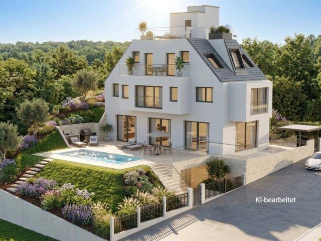 Exklusives Erstbezugs Haus in 1170 Wien mit Garten, POOL, Aufzug und Garage!