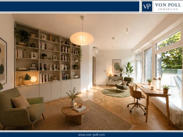Exklusives Fünf Zimmer Penthouse in Parknähe mit drei Dachterrassen