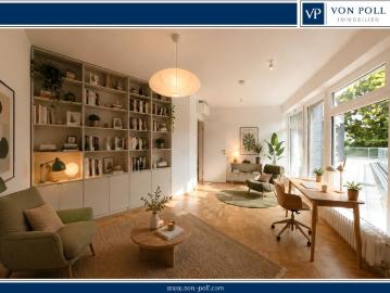 Exklusives Fünf Zimmer Penthouse in Parknähe mit drei Dachterrassen