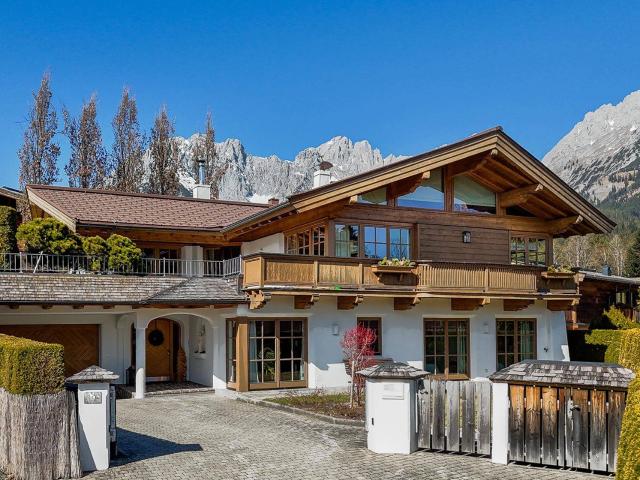Exklusives Familienrefugium am Wilden Kaiser – Ruhe, Sonne & Panorama