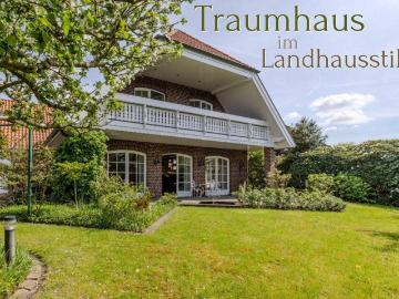Exklusives, großzügiges EFH im Landhausstil mit Wellnessbereich in Bad Zwischenahn