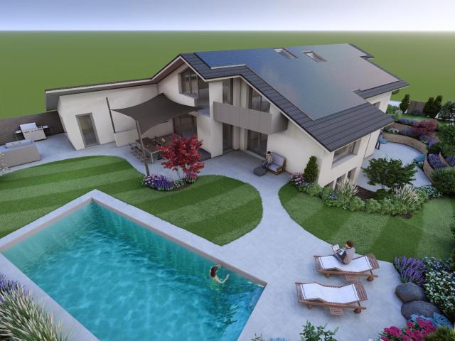 Exklusives Haupthaus in Buxheim Toplage –hochwertig saniert, Pool, Outdoor Küche, KFW40