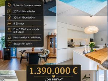 Exklusives Haus am Ammersee Privatverkauf