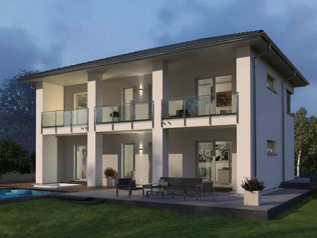 EXKLUSIVES HAUS MIT GRUNDSTÜCK IN USINGEN BEST LAGE FÜR GEHOBHENERWOHNKOMFORT AUF GROSSER FLÄCHE