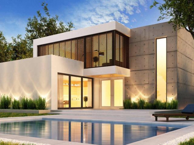 Exklusives Haus mit Pool in Mauer, Wien Liesing