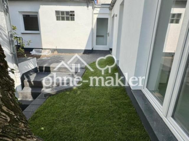 Exklusives Hinterhof Loft mit Garten, Terrasse & Galerie | Erstbezug | Flingern