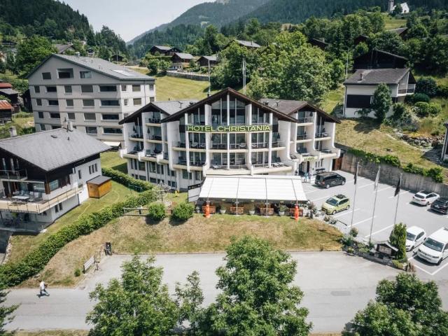 Exklusives Hotel mit Wellness in der Aletscharena