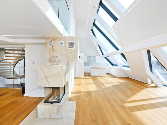 Exklusives Innenstadt Penthouse mit Pool & Co luxuriöse Mietwohnung in 1010 Wien