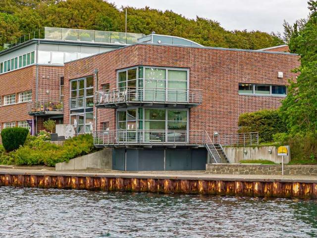 Exklusives Kapitänshaus an der Flensburger Förde