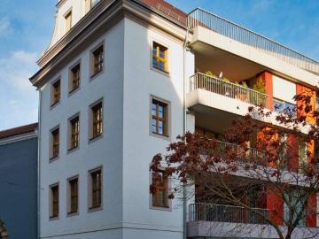 Georg-Treu-Platz, Pirnaische Vorstadt, Altstadt, Dresden