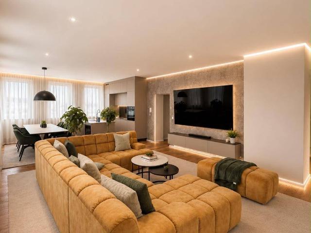 Exklusives Luxus Penthouse auf zwei Ebenen mit privatem Lift, Whirlpool & Dachterrassen