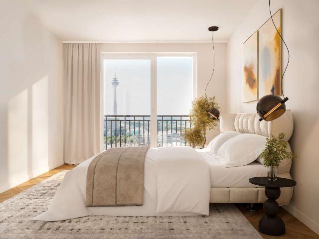 Exklusives Luxus Penthouse im Kö Karree nur 80m von der Königsallee entfernt