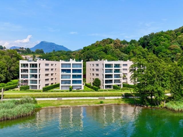 Exklusives Luxus Penthouse am See mit Dachterrasse
