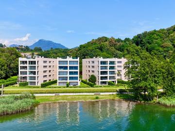 Exklusives Luxus Penthouse am See mit Dachterrasse