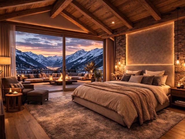 Exklusives Luxus Penthouse mit Panorama Terrasse und direktem Blick auf die Planai