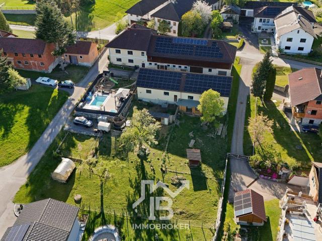 Exklusives Landanwesen mit vielseitigen Nutzungsmöglichkeiten – Wohnen, Arbeiten & Tierhaltung in absoluter Ruhelage