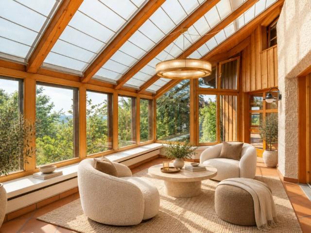 Exklusives Landhaus mit Panoramablick und viel Privatsphäre
