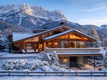 Exklusives Landhaus in Going am Wilden Kaiser