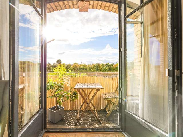 Exklusives Loft am Wasser | 2 Balkone | Denkmal | Jungbusch