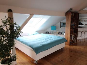 Exklusives Loft Apartment auf zwei Etagen im Herzen von Bilk, Dusseldorf Amsterdam Apartments for Rent