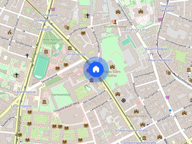 4 bedroom apartment in Vienna