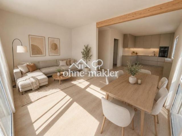 Exklusives Penthouse | 115 m² | Doppelgarage | KfW 40 QNG | Traumhafter Ausblick