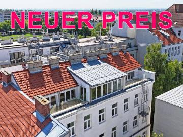 Exklusives Penthouse | 130 m² Wohnfläche | Klimaanlage | 2 Dachterrassen mit fast 30 m²