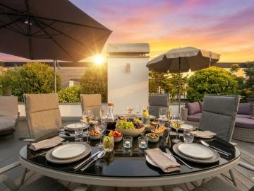 Hauptfriedhof, Frankfurt U-Bahn, Holzhausenviertel, Westend Nord