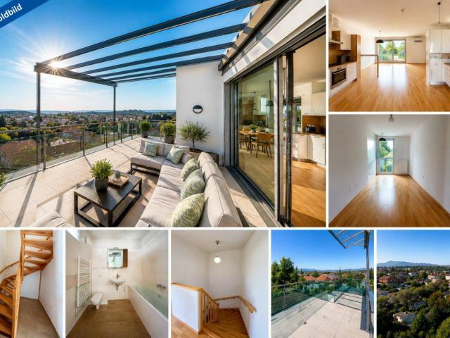Exklusives Penthouse | 2 Terrassen | Panorama über Graz
