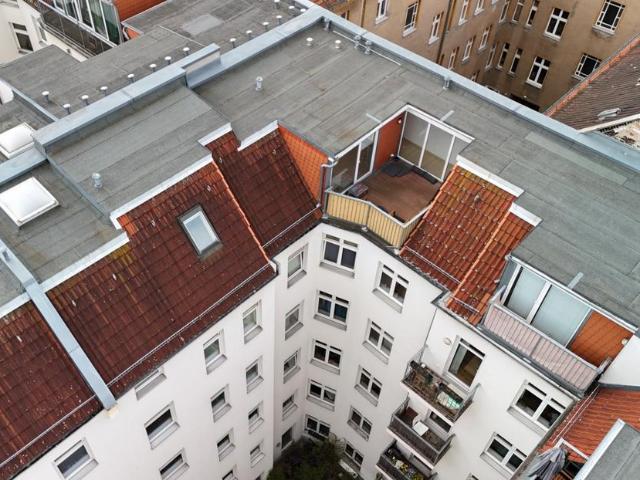 Exklusives Penthouse über den Dächern von Friedrichshain