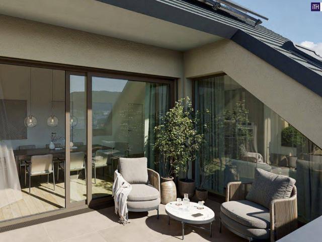 Exklusives Penthouse – Wohnen auf höchstem Niveau in Herzen von Graz! Provisionsfrei!