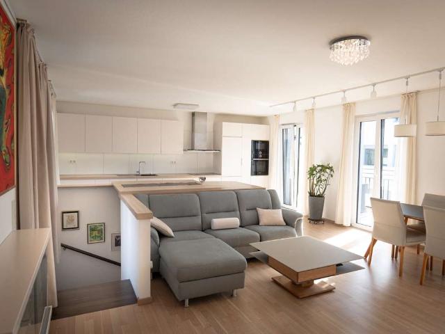 Exklusives Penthouse Wohnen im historischen Trier | 151 m² Maisonette mit Dachterrasse