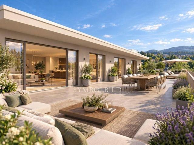 Exklusives Penthouse zum Erstbezug mit umlaufender Dachterrasse nahe dem UKH / LKH West