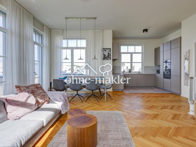 Exklusives Penthouse am Volkspark