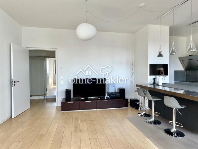 Exklusives Penthouse am EZB Viertel | 143 m² Familientraum · Skyline Loggia · KfW55 – 0% Provision