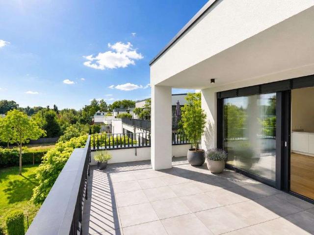 Exklusives Penthouse | Erstbezug | Dachterrasse | Designküche | Aufzug | TG | Smart Home