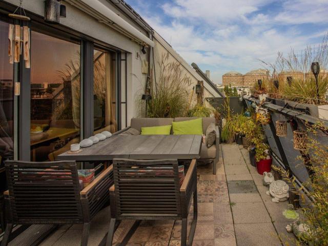 Exklusives Penthouse | Garage | Terrasse + Atrium | Klimatisiert