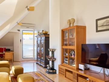Exklusives Penthouse im 8. Bezirk – gesamte Dachgeschoßebene mit Terrasse & optionaler Einzelgarage