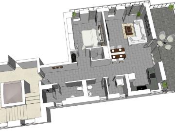 Exklusives Penthouse im Kaiserquartier Dortmund