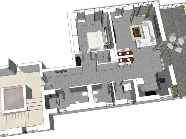Exklusives Penthouse im Kaiserquartier Dortmund