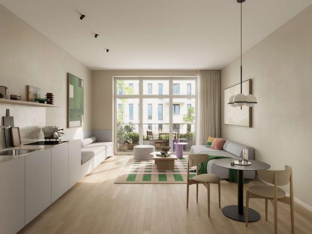 Exklusives Penthouse im kernsanierten Altbau mit Terrasse nahe Kudamm