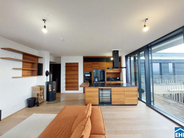 Exklusives Penthouse im KORSO – Urbaner Luxus im Herzen des 2. Bezirks