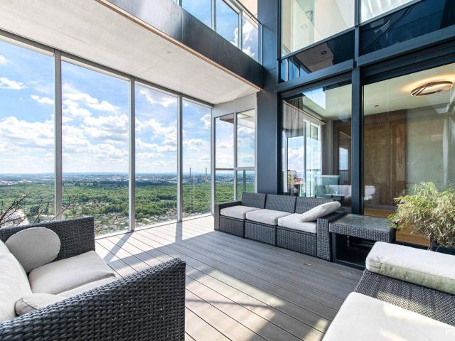 Exklusives Penthouse im Marina Tower mit Donaupanorama