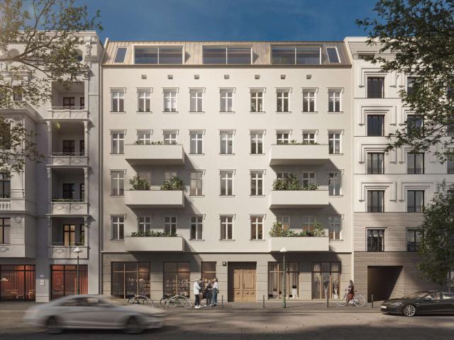 Exklusives Penthouse in bester Lage von Berlin Charlottenburg mit anspruchsvoller Architektur
