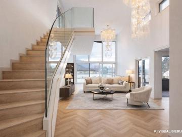 Exklusives Penthouse in Bestlage Aigen – Luxus über den Dächern Salzburgs