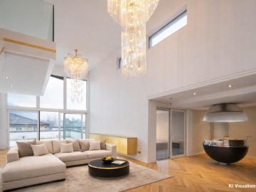 Exklusives Penthouse in Bestlage Aigen – Luxus über den Dächern Salzburgs