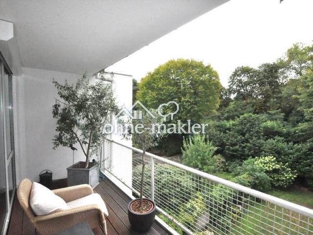 Exklusives Penthouse in Bestlage mit Blick in den Südpark